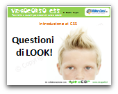 Corso Le basi dei CSS