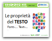 Corso CSS Formattare il testo