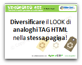 Video Corso CSS Selettori nidificati