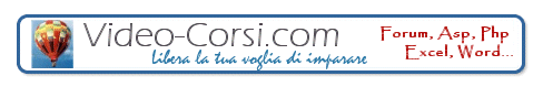 Video corsi