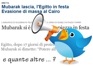twitter e le rivoluzioni