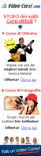 video corso