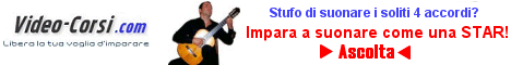 corso di chitarra