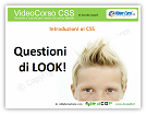 videocorso Corso CSS per creare siti senza usare le tabelle